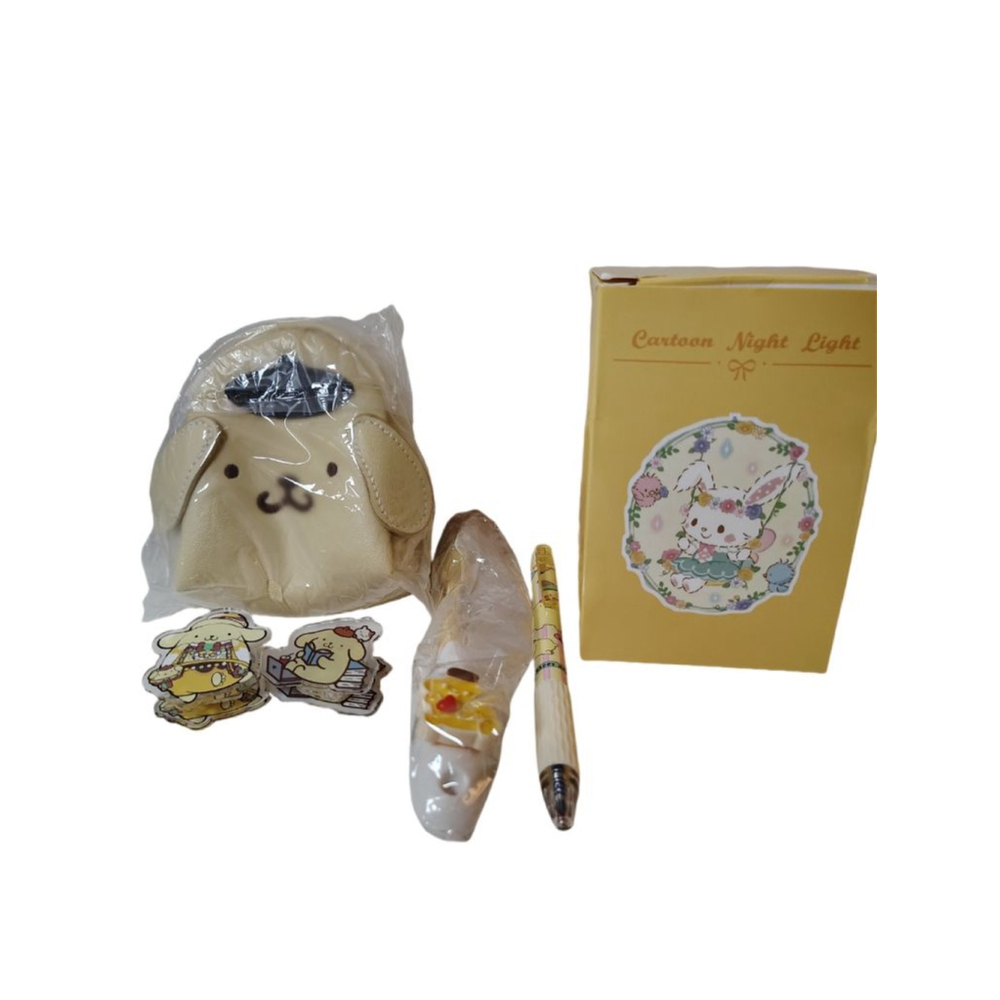 Pompompurin Night Light Bundle